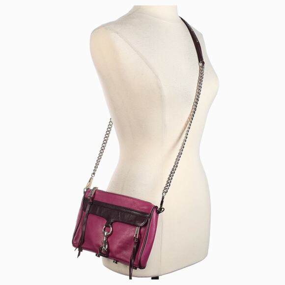 REBECCA MINKOFF Mini M.A.C. Crossbody Bag - Picture 3 of 11